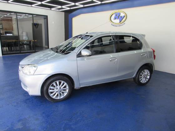 TOYOTA ETIOS 1.5 XLS 16V FLEX 4P MANUAL
